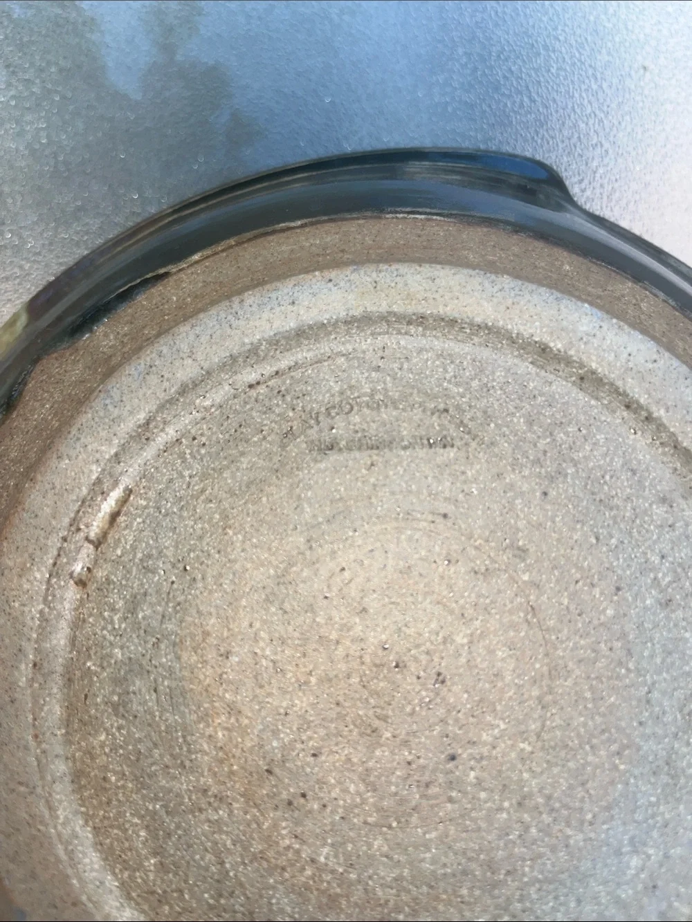 Clay Coyote Handthrown Studio Pottery Bundt Cake Baking Pan Dish